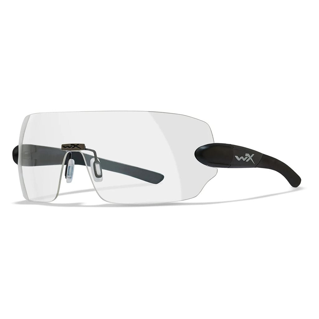 Gafas tácticas WX DETECTION con 5 lentes intercambiables y marco negro
