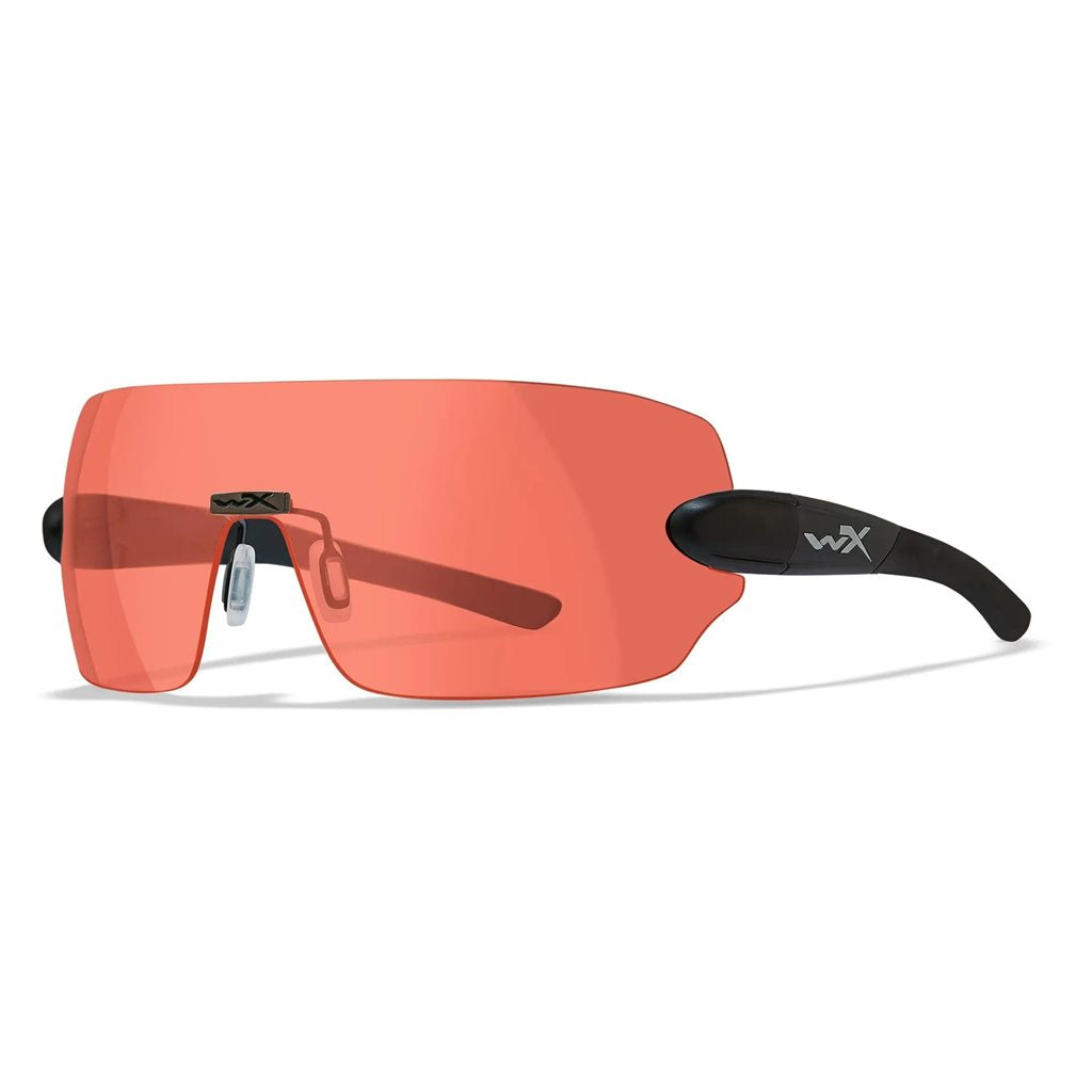 Gafas tácticas WX DETECTION con 5 lentes intercambiables y marco negro