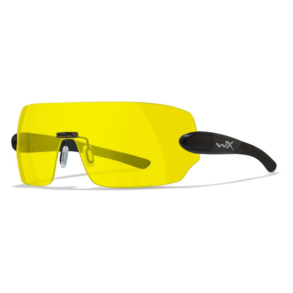 Gafas tácticas WX DETECTION con 5 lentes intercambiables y marco negro