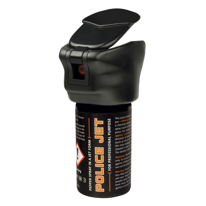 Spray de pimienta POLICE JET 40 ml - defensa profesional