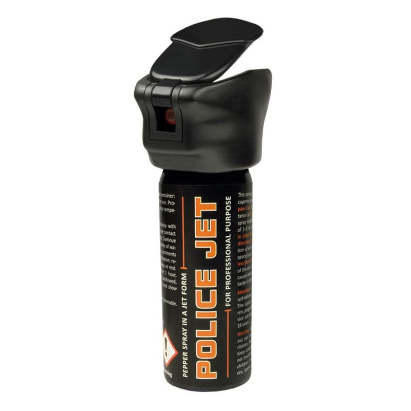 Spray de pimienta POLICE JET 50 ml para uso profesional