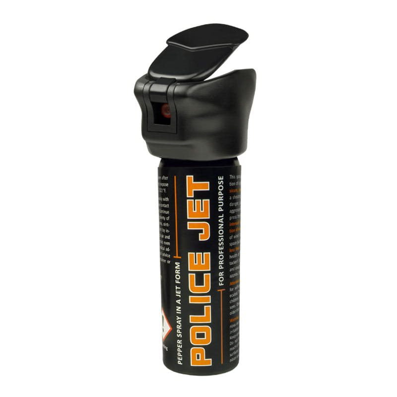 Spray de pimienta POLICE JET 100 ml - uso profesional