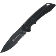Navaja plegable SPECIAL OPS 1205913 con hoja clip y filo combinado de acero 7Cr17Mov