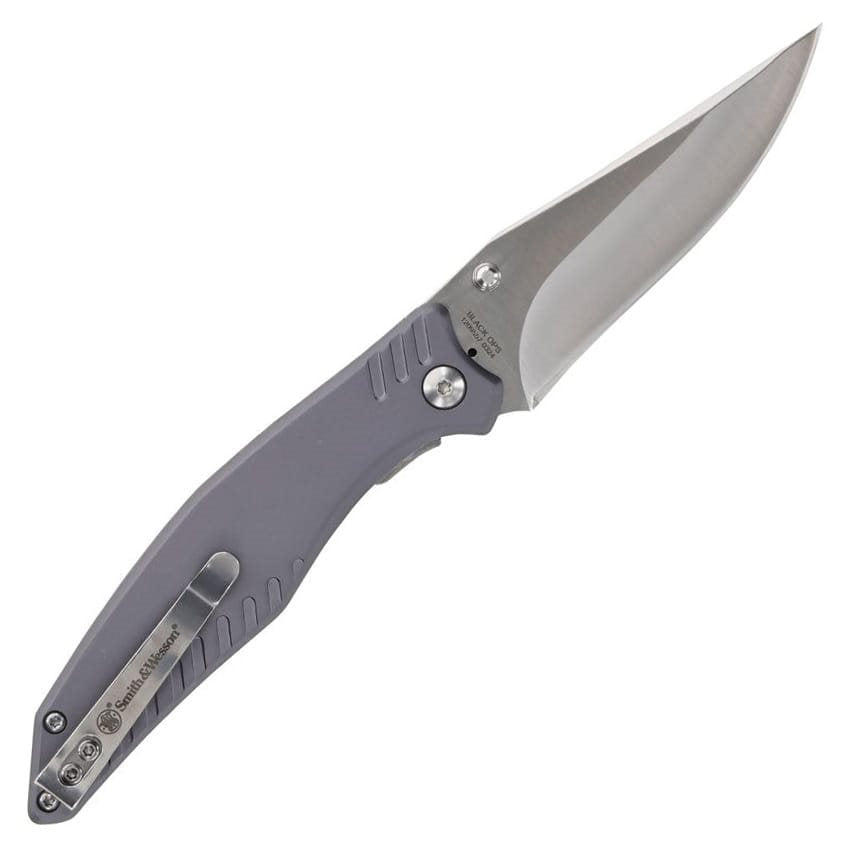Navaja plegable Black Ops 1205914 con diseño elegante tipo gentleman y hoja lisa
