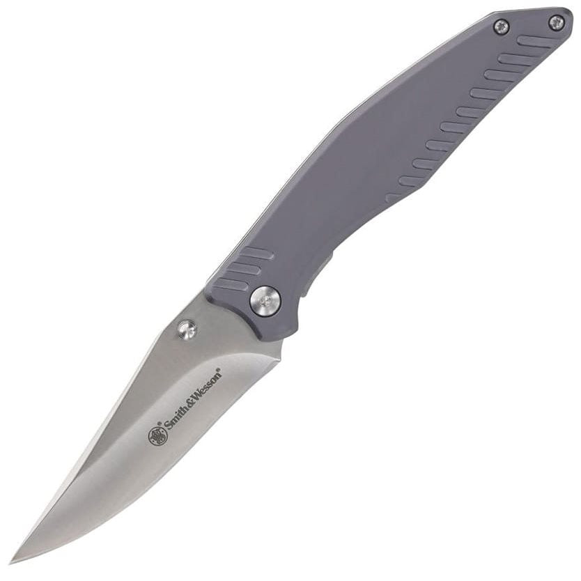 Navaja plegable Black Ops 1205914 con diseño elegante tipo gentleman y hoja lisa