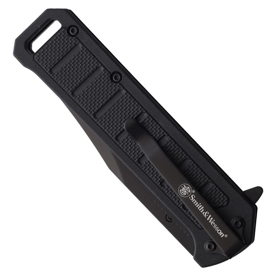 Navaja plegable Smith & Wesson modelo 1208873 en caja de regalo