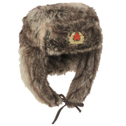 Ushanka SHAPKA con pelo sintético