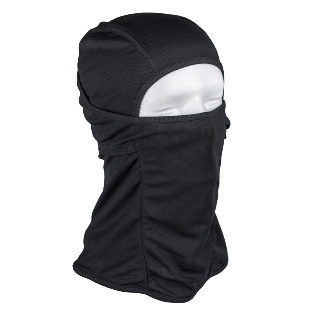 Pasamontañas Flexi Tactical verde, vista frontal del producto