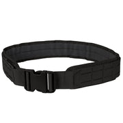 Imagen del cinturón táctico LCS negro de CONDOR OUTDOOR, detalle del material