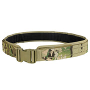 Imagen del cinturón táctico LCS de Condor Outdoor, compatible MOLLE/PALS y materiales resistentes