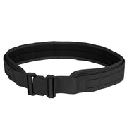 Cinturón táctico CS VECTOR negro con hebilla magnética modelo CONDOR LCS