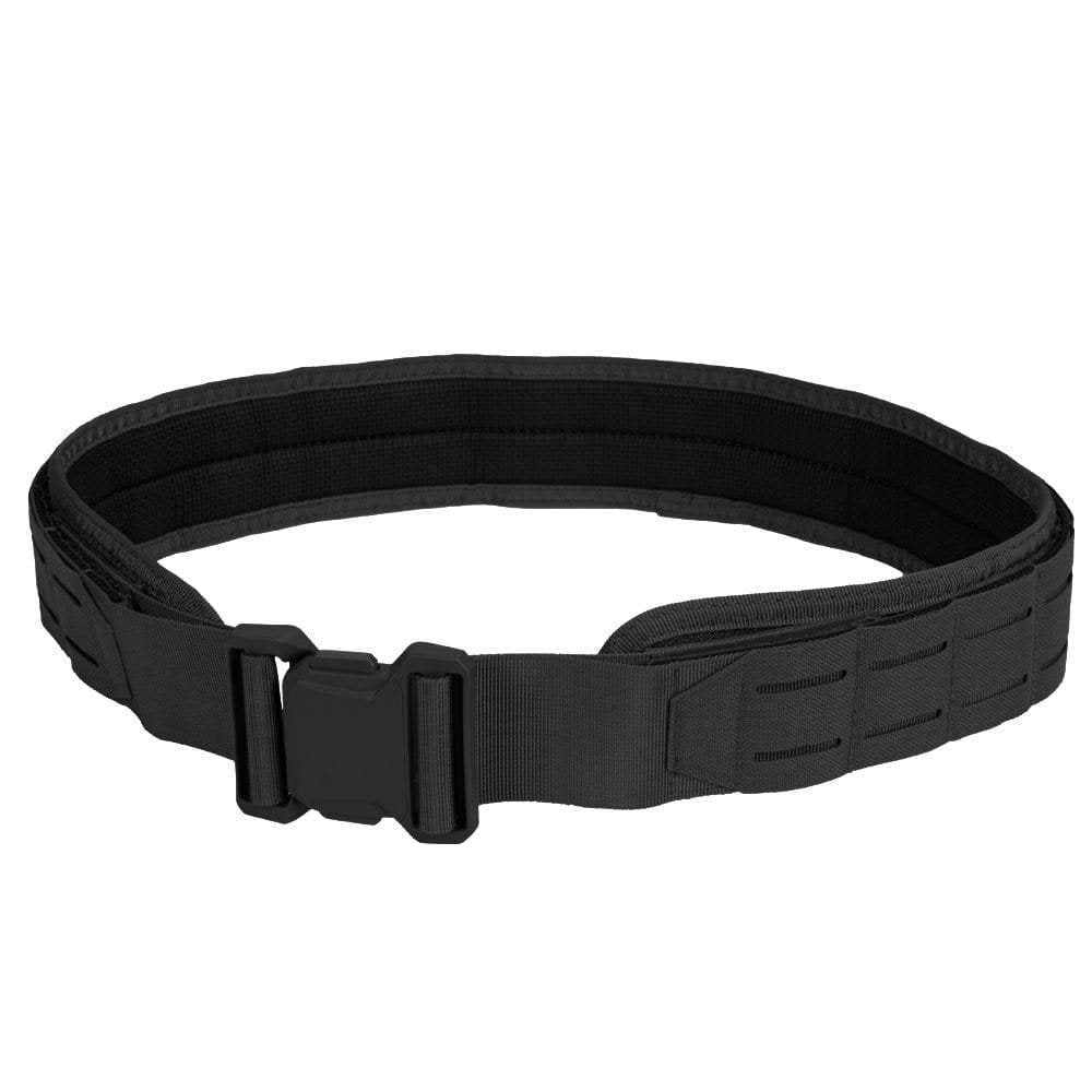 Cinturón táctico CS VECTOR negro con hebilla magnética modelo CONDOR LCS
