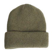 Gorro tejido Thinsulate poliacrílico verde