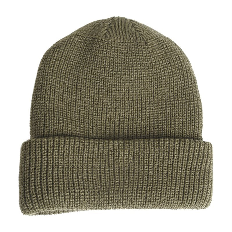 Gorro tejido Thinsulate poliacrílico verde