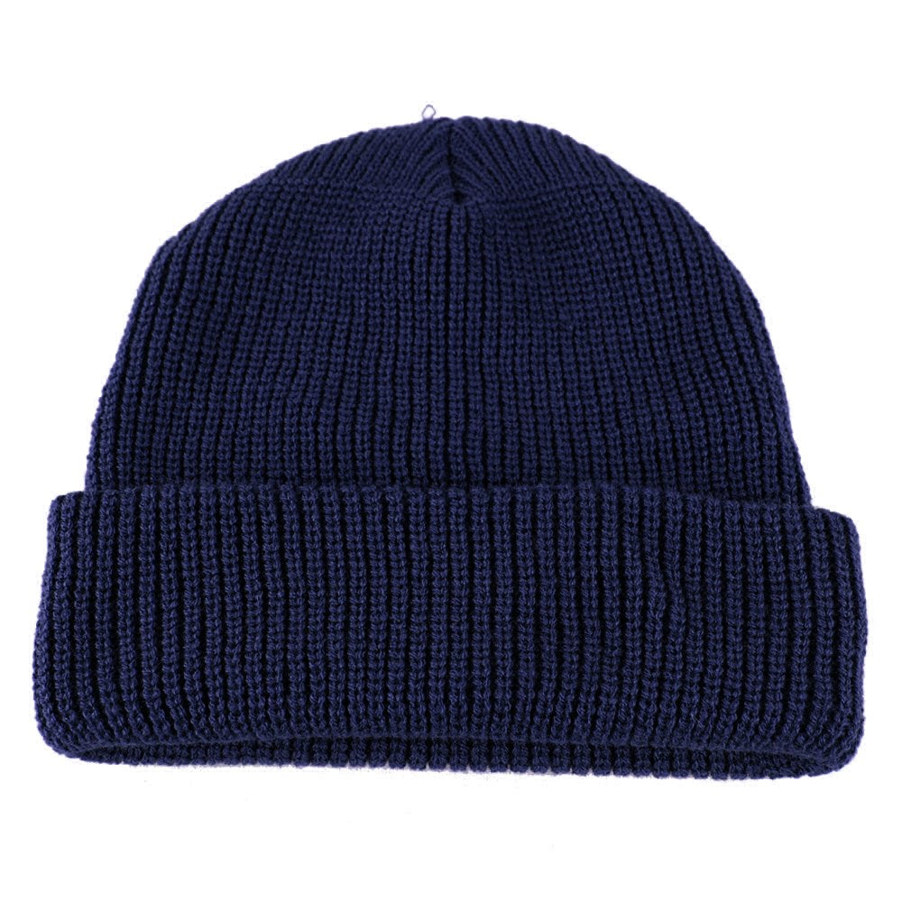 Gorro tejido poliacrílico verde, fotografía del producto