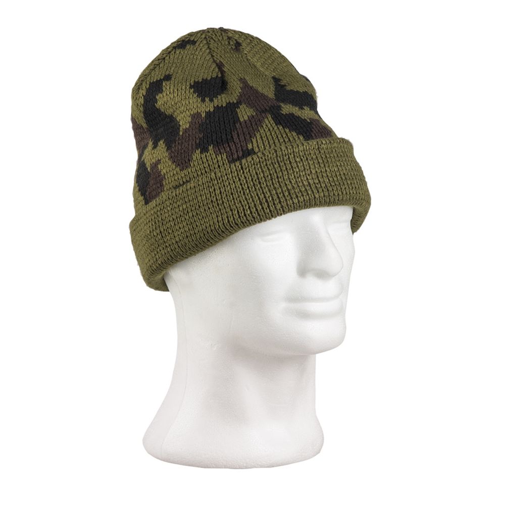 Gorro tejido poliacrílico Woodland vista frontal