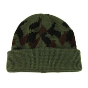 Gorro tejido poliacrílico Woodland vista frontal