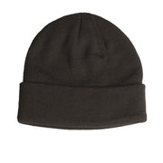 Gorro negro FEINSTRICK de punto fino 100% poliacrílico