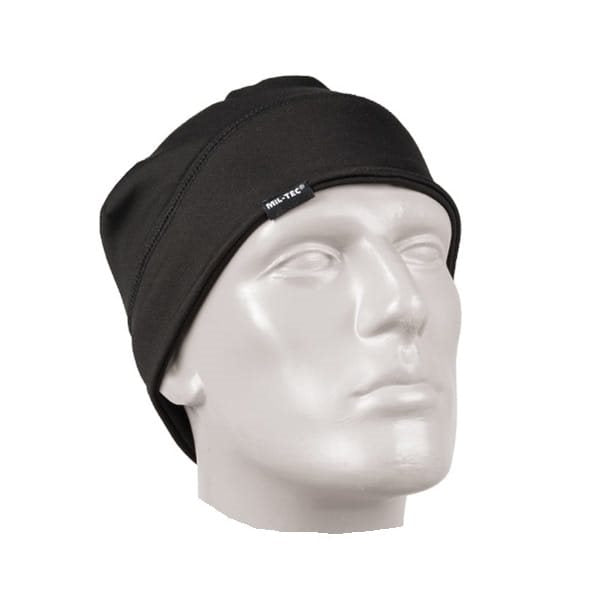 Gorro Forro Polar Elástico Verde, vista frontal