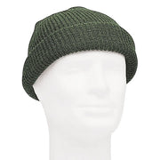Gorro tejido US WATCH de lana verde