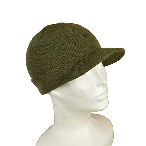 Gorro tejido US GI de lana negro (réplica)