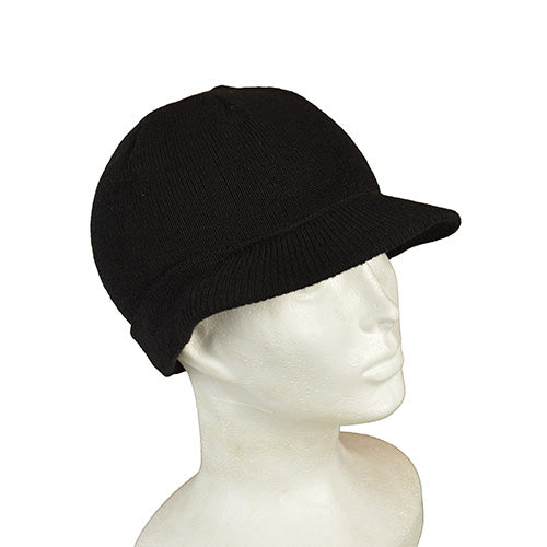 Gorro tejido US GI de lana negro (réplica)