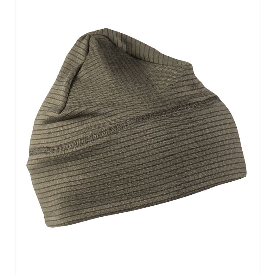 Gorro Quick Dry verde, tejido de poliéster de secado rápido, talla única