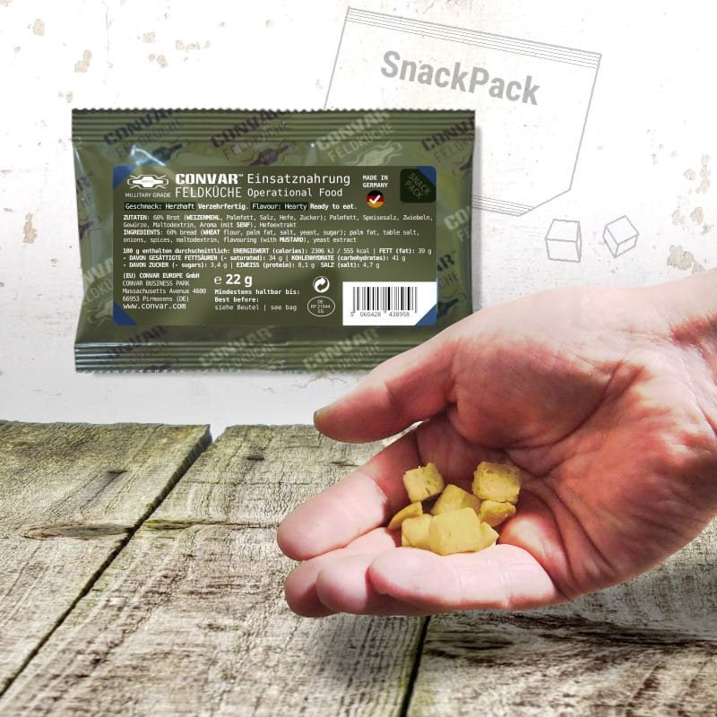 Crutones SnackPaks sabor queso 22 g