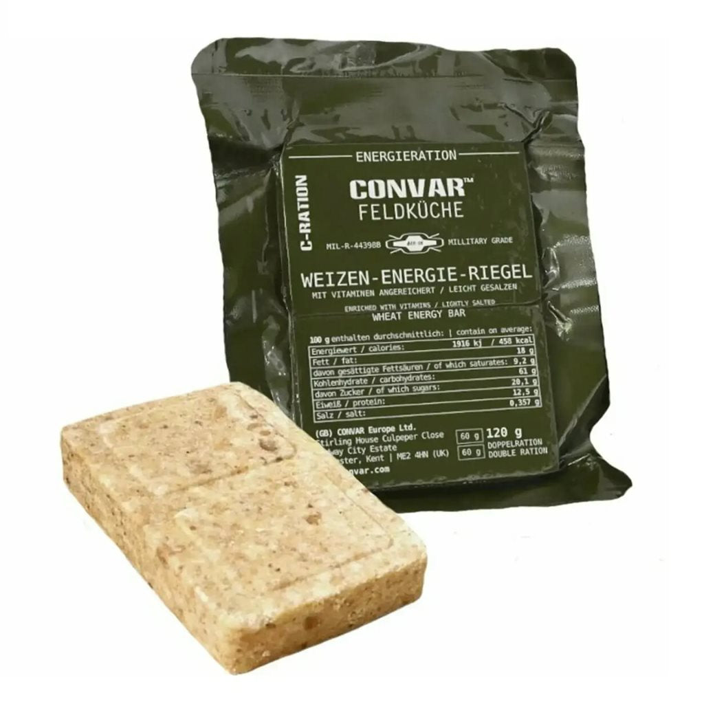 Ración alimentaria ENERGY PROTEIN 120 g, ración de emergencia, sabor ligeramente salado
