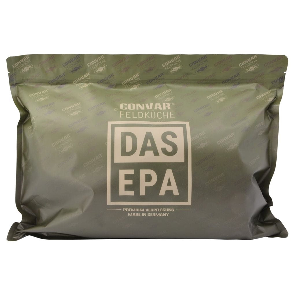 Ración alimentaria diaria DAS EPA SPÄHER para exploradores con alto gasto energético