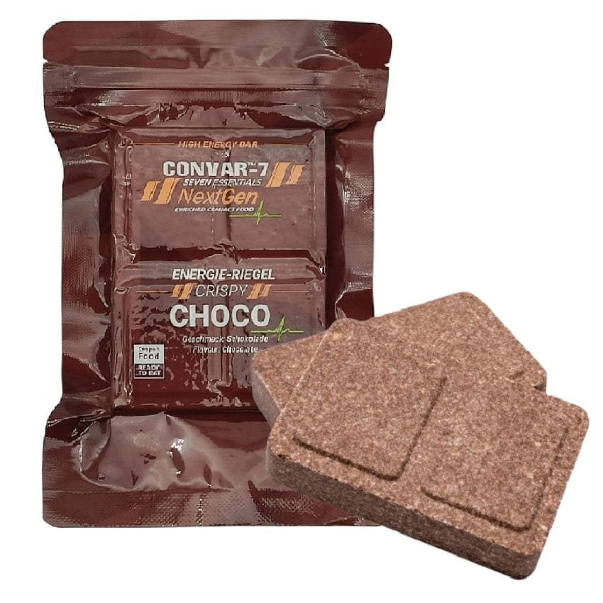 Barrita energética NEXTGEN CRISPY CHOCO 120 g