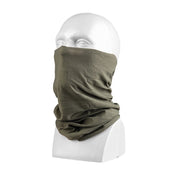 Pañuelo HEADGEAR multifuncional verde en diseño tubular sin costuras