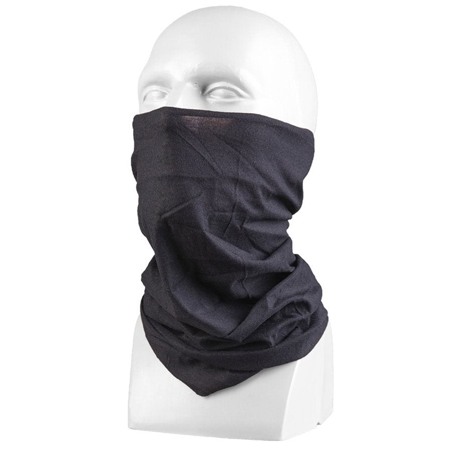 Pañuelo HEADGEAR multifuncional verde en diseño tubular sin costuras