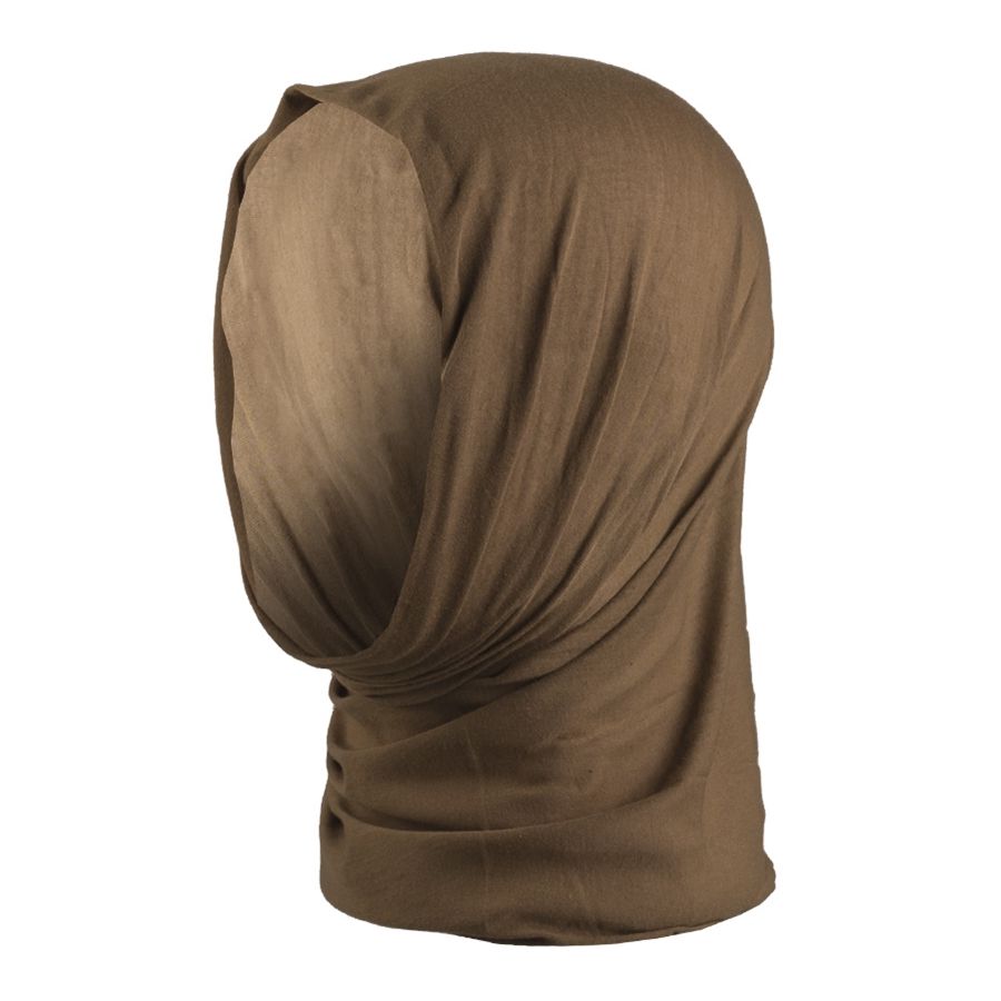 Pañuelo HEADGEAR multifuncional verde en diseño tubular sin costuras