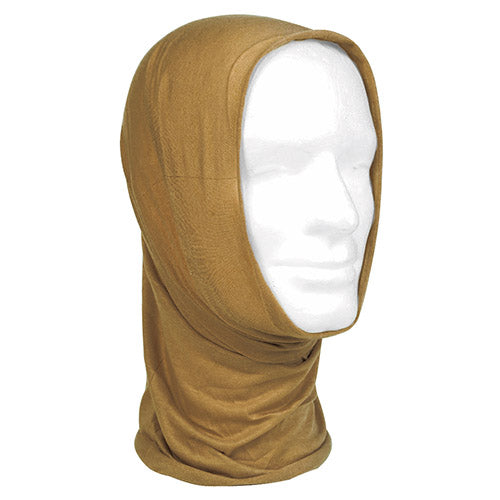 Pañuelo HEADGEAR multifuncional verde en diseño tubular sin costuras