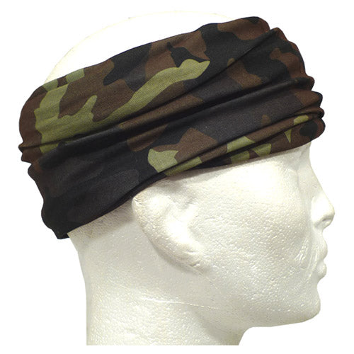 Pañuelo HEADGEAR tubular multifuncional AČR vz.95 patrón bosque