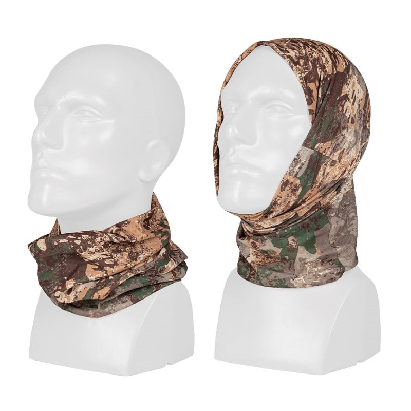 Pañuelo HEADGEAR multifuncional tubular sin costuras que protege cabeza, rostro y cuello