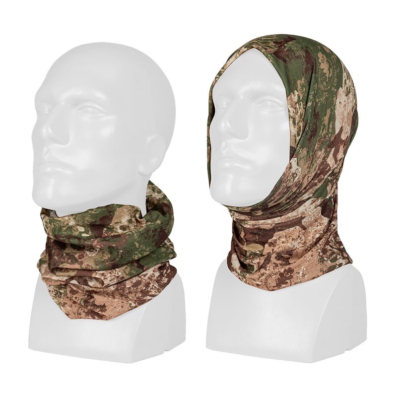 Pañuelo HEADGEAR multifuncional tubular sin costuras que protege cabeza, rostro y cuello