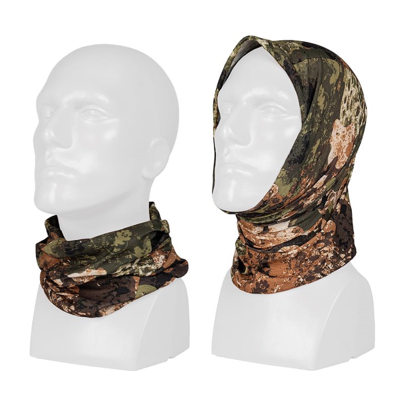 Pañuelo HEADGEAR multifuncional tubular sin costuras que protege cabeza, rostro y cuello