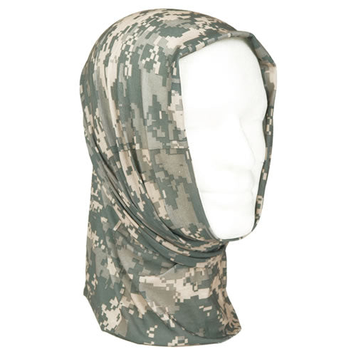 Pañuelo HEADGEAR multifuncional verde en diseño tubular sin costuras