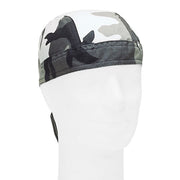 Pañuelo Headwrap METRO - URBAN de algodón, atado en la parte trasera