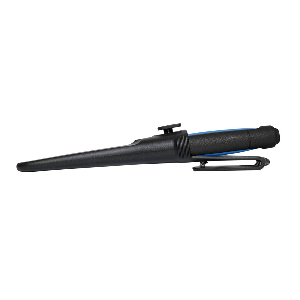 Cuchillo MORA PRO S azul con funda y hoja de acero inoxidable 12C27