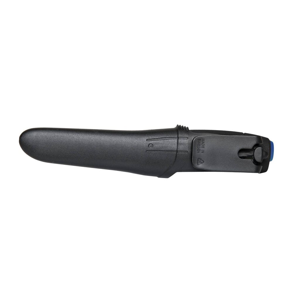 Cuchillo MORA PRO S azul con funda y hoja de acero inoxidable 12C27
