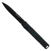 Navaja plegable EXECUTIVE negra con hoja lisa, EDC compacto