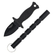 Set Personal Protection Combo: cuchillo compacto y kubotán de aluminio