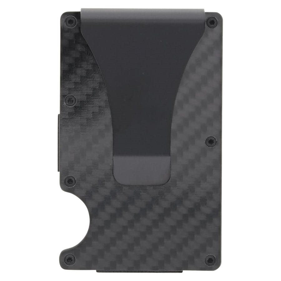 Set navaja plegable de acero inoxidable con clip para dinero