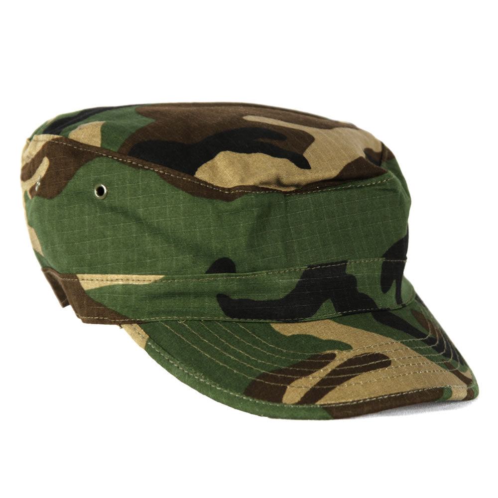 Gorra US BDU rip-stop WOODAND, 100% algodón