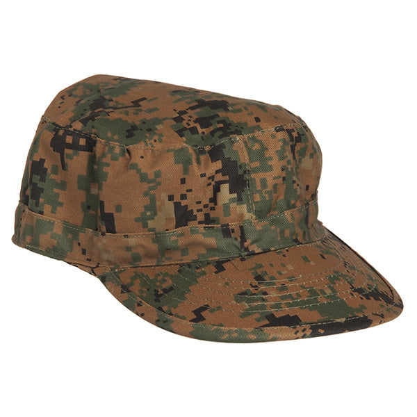 Gorra U Import Digital Woodland, gorra tipo US BDU con camuflaje digital woodland