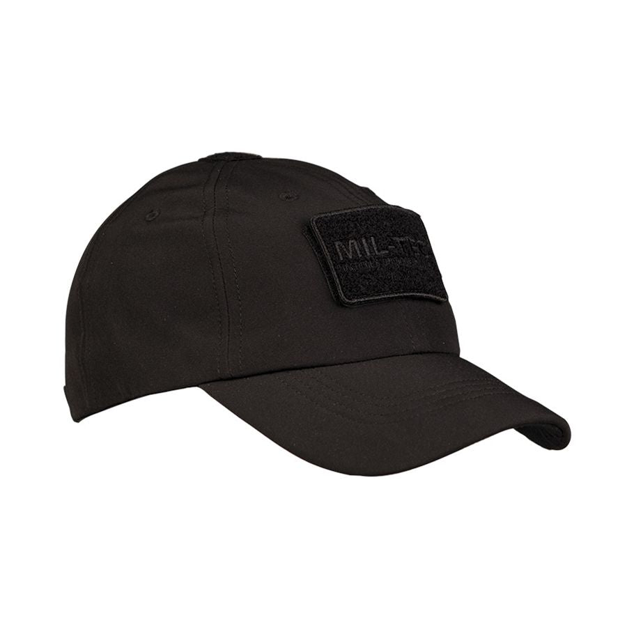 Gorra baseball forrada Softshell Fleece verde, táctica