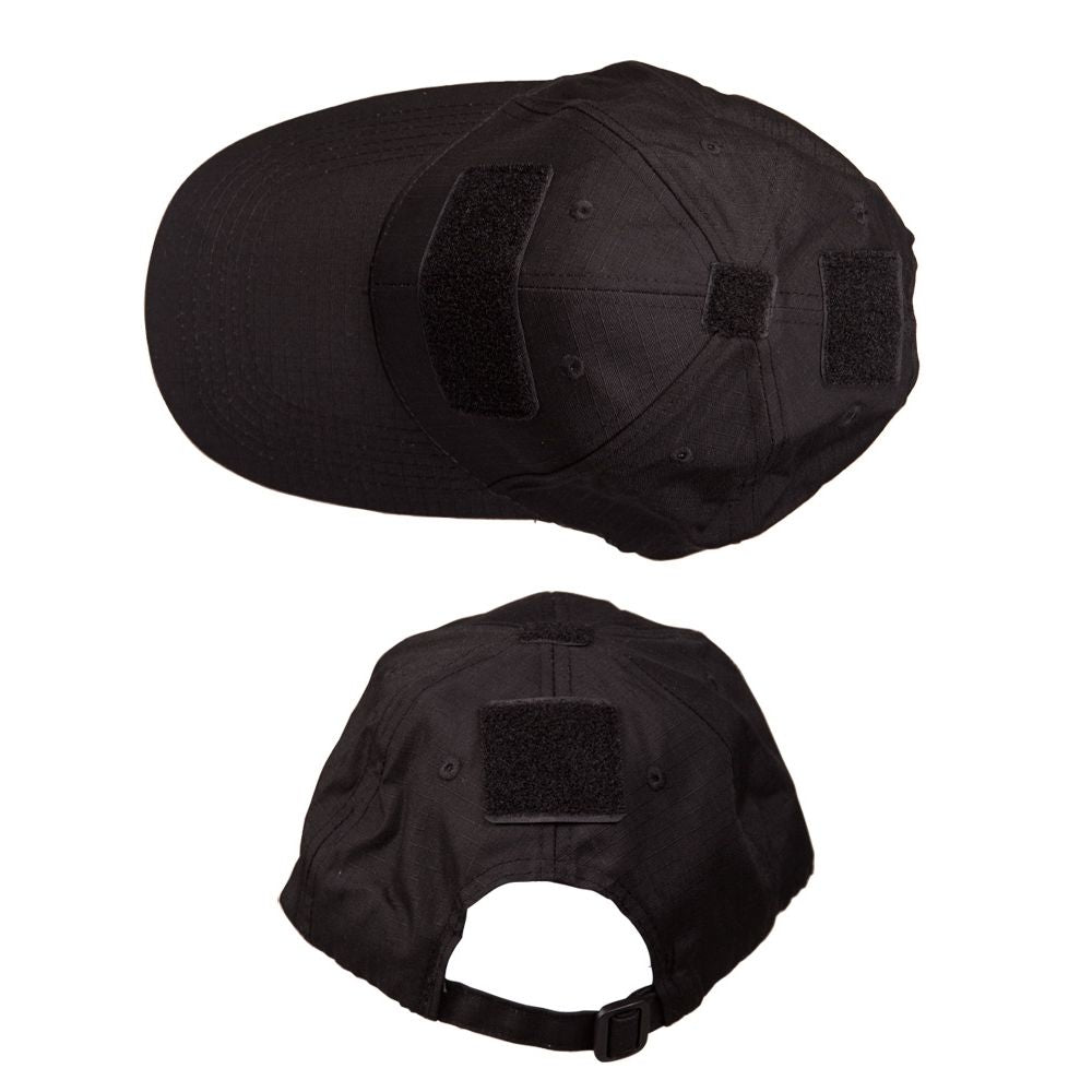 Gorra táctica rip-stop seis paneles estilo béisbol, color verde (Operator)